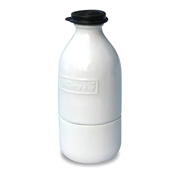 Retro Milk Bottle for Cream and Sugar - Picture 3 of 6
